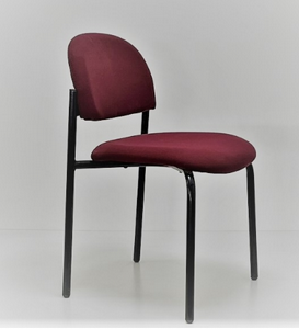 כסא ארגונומי מרופד רקפת כסא ארגונומי מרופד רקפת